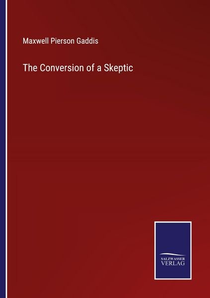 Produktbild: The Conversion of a Skeptic