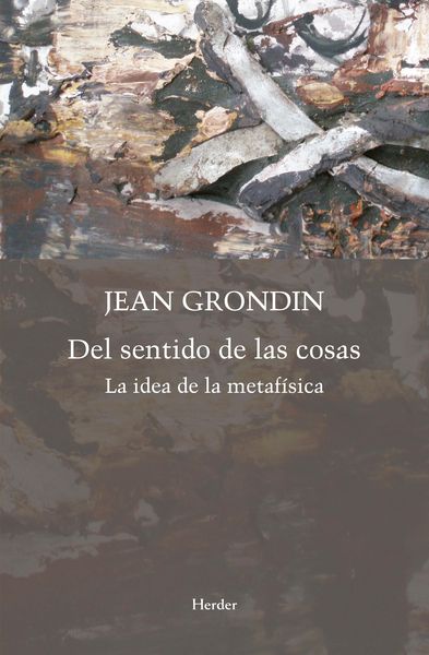 Produktbild: Del sentido de las cosas