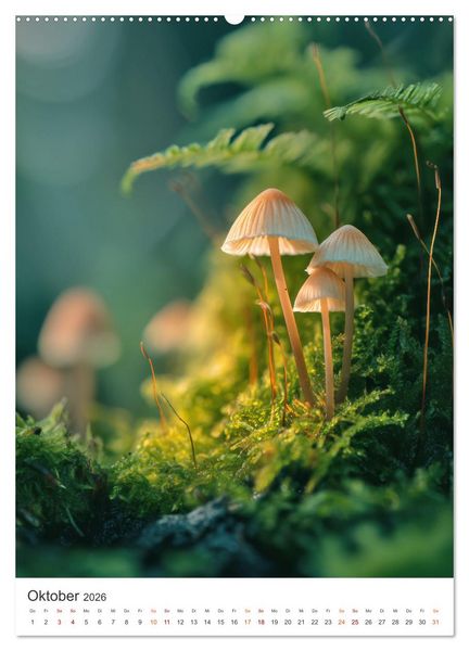 Produktbild: Seelenzeit Natur (hochwertiger Premium Wandkalender 2026 DIN A2 hoch), Kunstdruck in Hochglanz