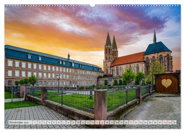 Produktbild: Heilbad Heiligenstadt Impressionen (Wandkalender 2026 DIN A2 quer), CALVENDO Monatskalender