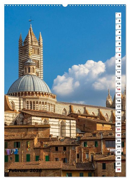 Produktbild: Sch&ouml;nes Italien. Impressionen by VogtArt (hochwertiger Premium Wandkalender 2026 DIN A2 hoch), Kunstdruck in Hochglanz