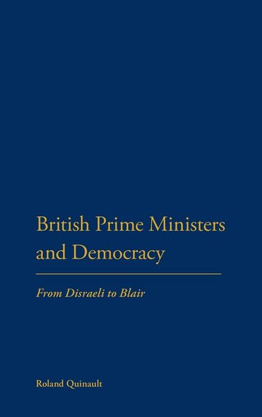 Produktbild: British Prime Ministers and Democracy