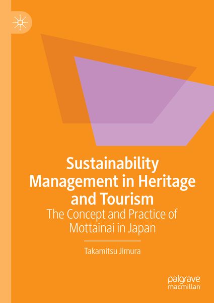 Produktbild: Sustainability Management in Heritage and Tourism