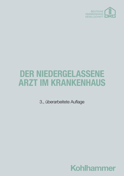 Produktbild: Der niedergelassene Arzt im Krankenhaus