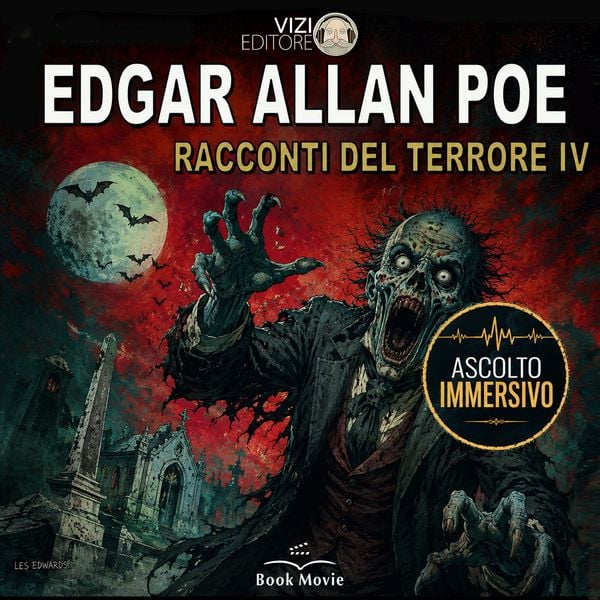 Produktbild: Racconti del terrore Vol.4