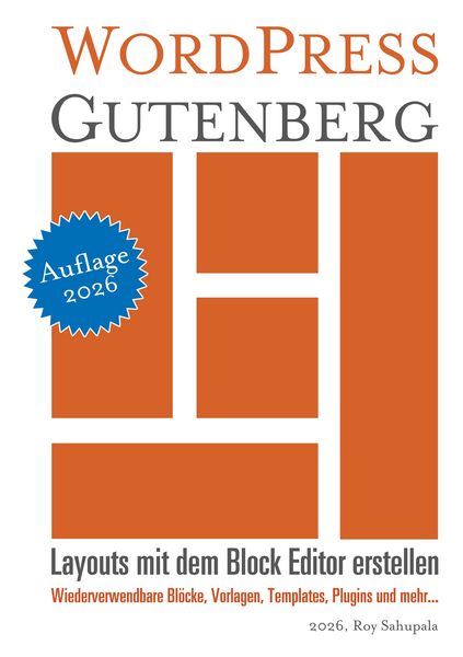 Produktbild: WordPress Gutenberg