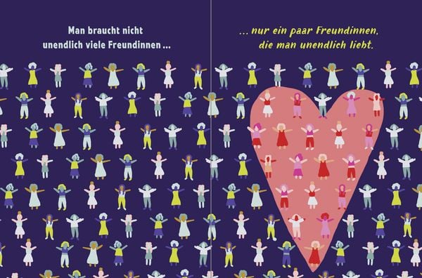 Produktbild: Eine Freundin wie dich, mehr brauche ich nicht