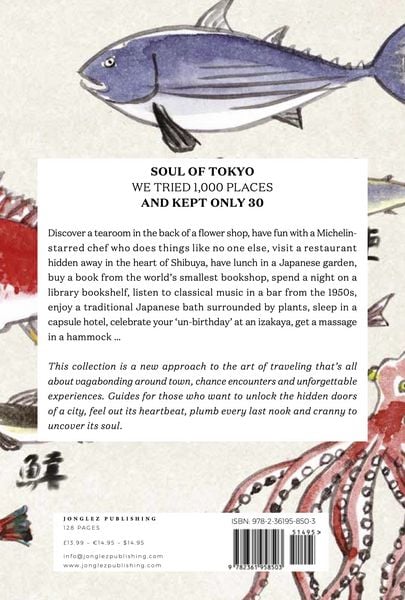 Produktbild: Soul of Tokyo- A guide to exceptional experiences