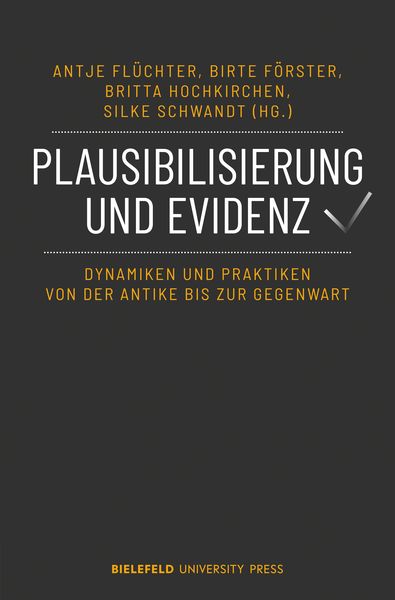 Produktbild: Plausibilisierung und Evidenz