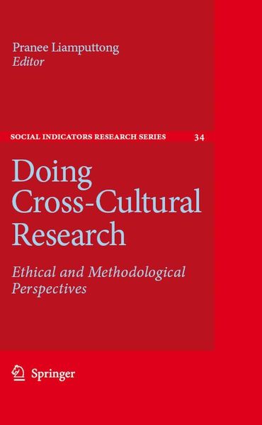 Produktbild: Doing Cross-Cultural Research