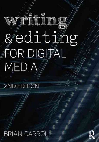 Produktbild: Writing & Editing For Digital