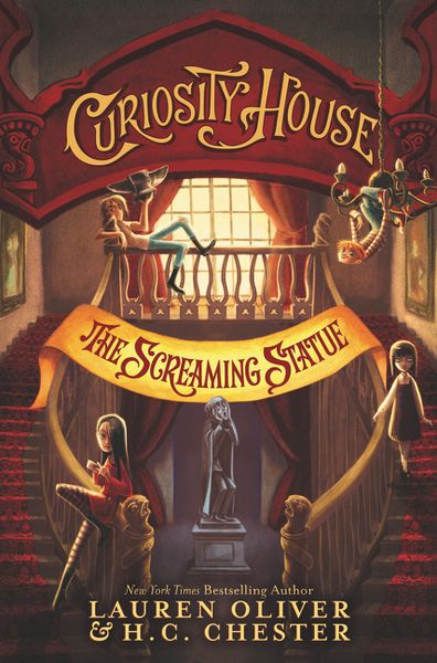 Produktbild: Curiosity House: The Screaming Statue