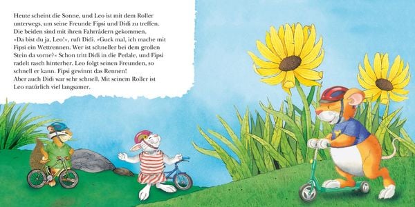 Produktbild: Maxi Pixi 505: Leo Lausemaus lernt Rad fahren