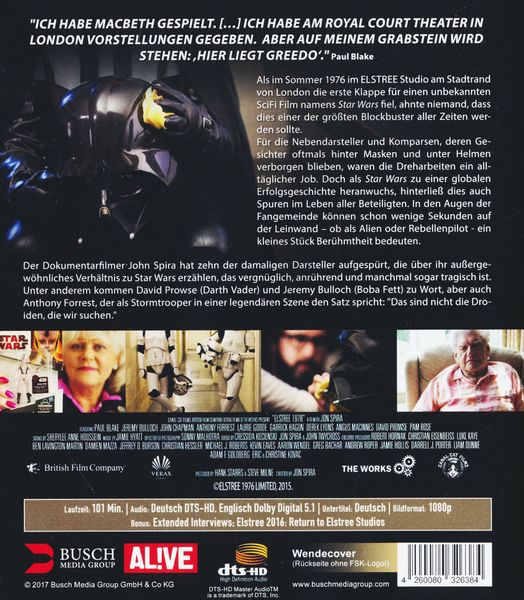 Produktbild: Elstree 1976