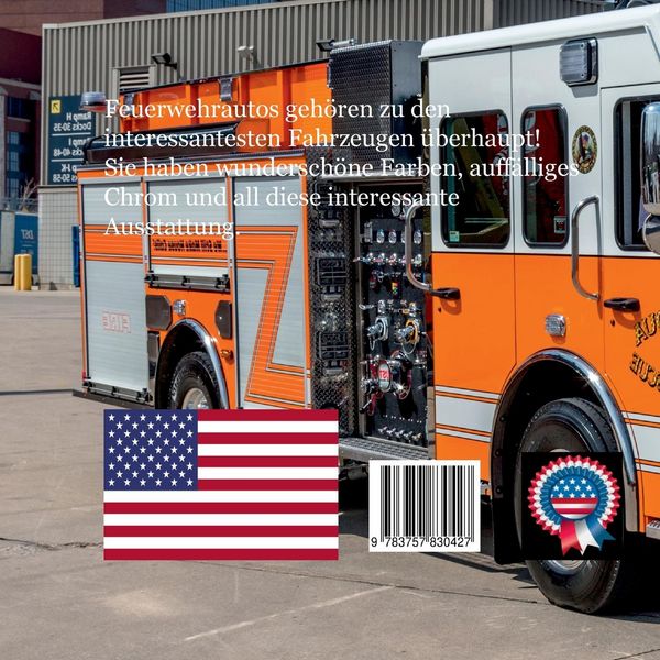 Produktbild: Amerikanische Feuerwehrautos