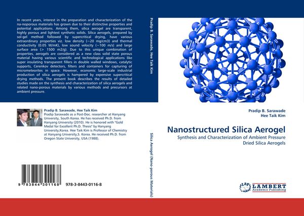 Produktbild: Nanostructured Silica Aerogel
