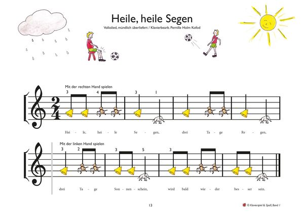 Produktbild: Klavierspiel & Spa&szlig; 01: F&uuml;r Kinder, Eltern und Gro&szlig;eltern