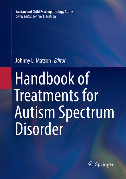 Produktbild: Handbook of Treatments for Autism Spectrum Disorder