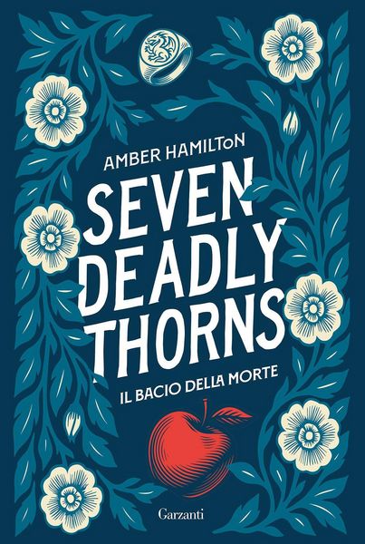 Produktbild: Seven Deadly Thorns. Il bacio della morte