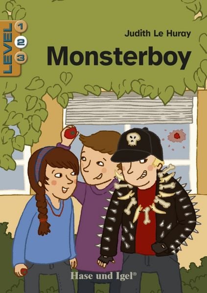 Monsterboy / Level 2, Taschenbuch von Judith Le Huray, Hase und Igel Verlag, 978-3-86316-205-4