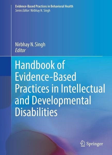 Produktbild: Handbook of Evidence-Based Practices in Intellectual and Developmental Disabilities