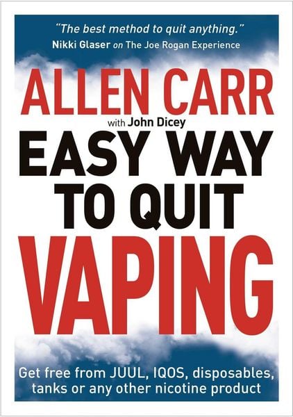 Produktbild: Allen Carr's Easy Way to Quit Vaping