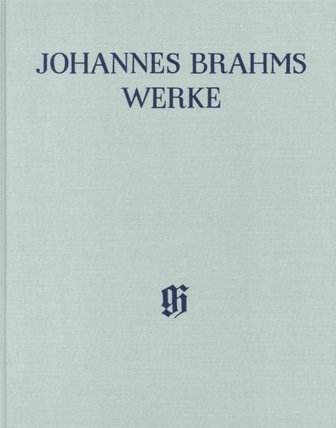 Produktbild: Johannes Brahms - Serie 1A, Bd. 2 | Symphonie Nr. 3, Arrangement f&uuml;r ein und zwei Klaviere zu vier H&auml;nden