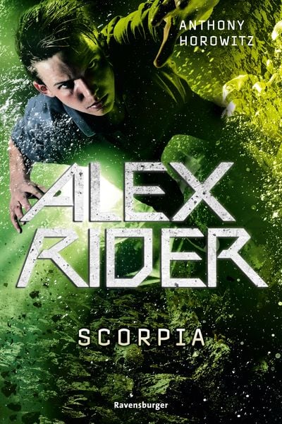 Produktbild: Alex Rider, Band 5 - Scorpia