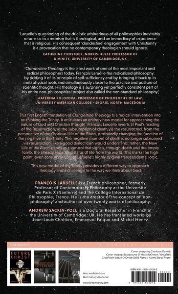 Produktbild: Clandestine Theology