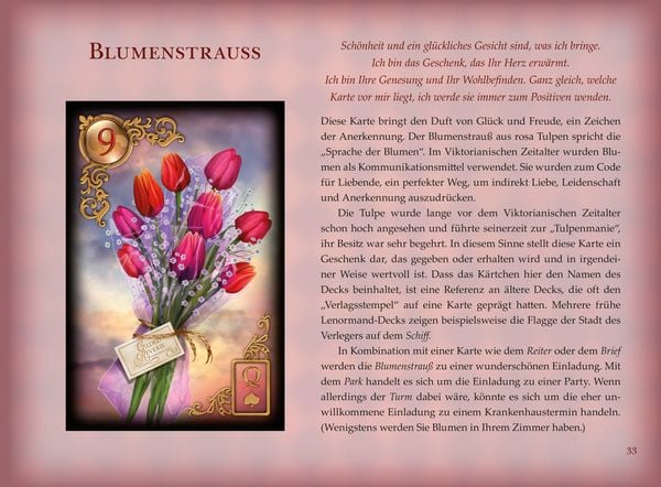 Gilded Reverie Lenormand