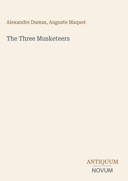 Produktbild: The Three Musketeers