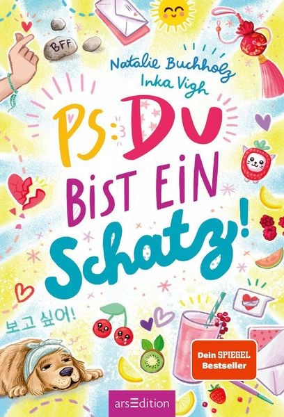 Produktbild: PS: Du bist ein Schatz! (PS: Du bist die Beste! 8)