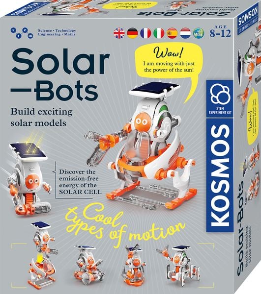 Produktbild: Solar Bots INT