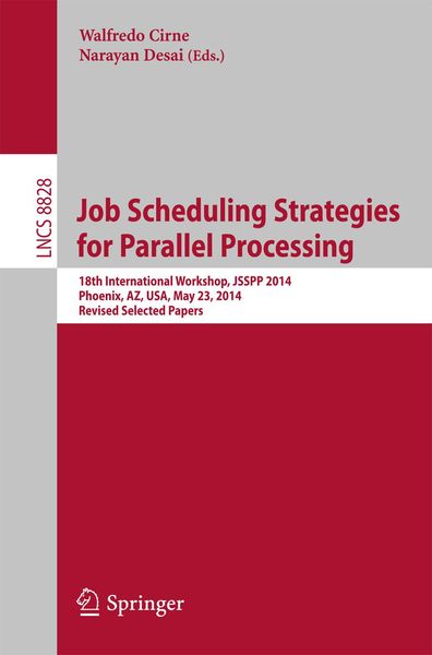 Produktbild: Job Scheduling Strategies for Parallel Processing