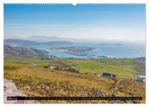 Produktbild: Irland - Cork (hochwertiger Premium Wandkalender 2026 DIN A2 quer), Kunstdruck in Hochglanz