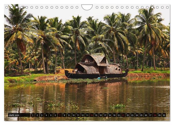Produktbild: Exotisches Indien (Wandkalender 2026 DIN A4 quer), CALVENDO Monatskalender