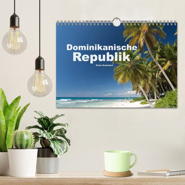 Produktbild: Dominikanische Republik (Wandkalender 2026 DIN A4 quer), CALVENDO Monatskalender