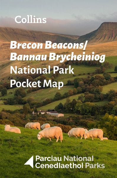 Produktbild: Brecon Beacons National Park Pocket Map