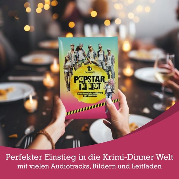 Produktbild: Popstar in Not