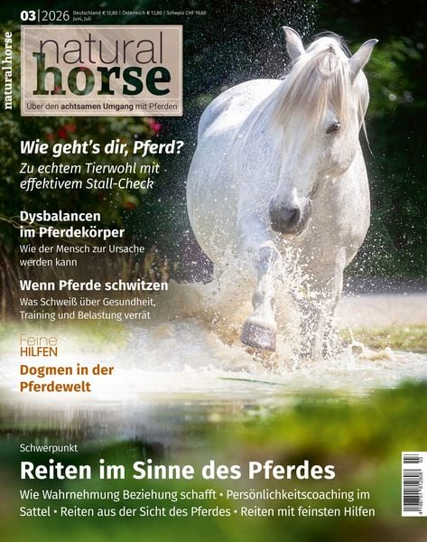 Produktbild: Natural Horse 63 Pferdegerechtes Reiten