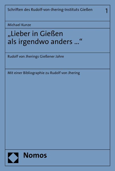 Produktbild: "Lieber in Gie&szlig;en als irgendwo anders ..."