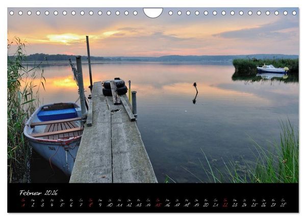 Produktbild: Insel R&uuml;gen - Impressionen (Wandkalender 2026 DIN A4 quer), CALVENDO Monatskalender