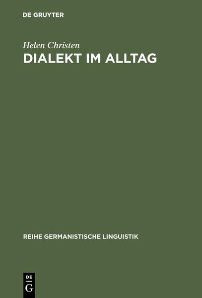 Produktbild: Dialekt im Alltag