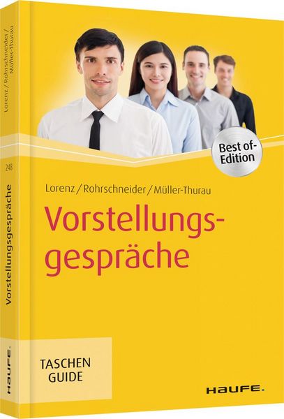 Produktbild: Vorstellungsgespr&auml;che
