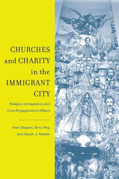 Produktbild: Churches and Charity in the Immigrant City
