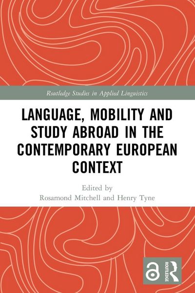 Produktbild: Language, Mobility and Study Abroad in the Contemporary European Context