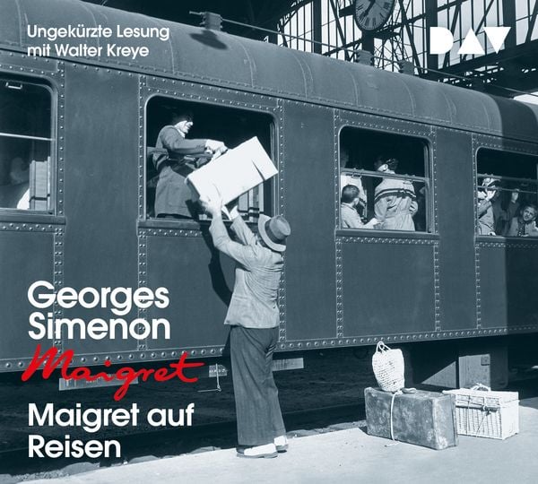 Produktbild: Maigret auf Reisen