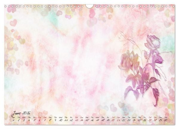 Produktbild: Heartfelt soul Revelation (Wall Calendar 2026 DIN A3 landscape), CALVENDO 12 Month Wall Calendar