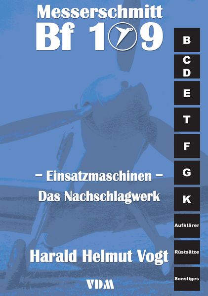 Produktbild: Messerschmitt Bf 109 Einsatzmaschinen