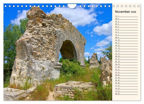 Produktbild: Verzaubernde Provence (Wandkalender 2026 DIN A4 quer), CALVENDO Monatskalender